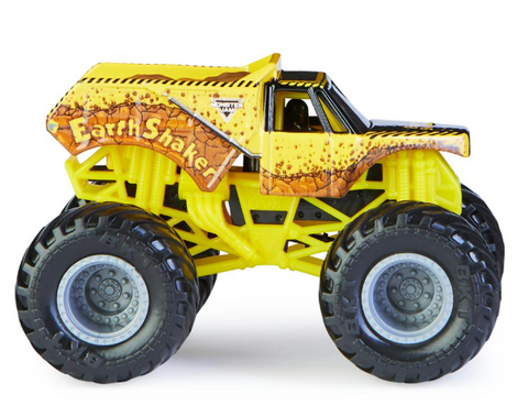 Monster Jam 1:64 Scale Die-Cast Monster Truck Assorted