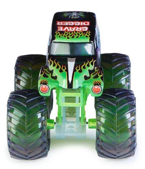 Monster Jam 1:64 Scale Die-Cast Monster Truck Assorted