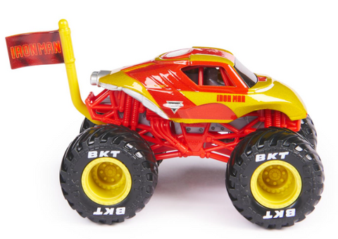 Monster Jam 1:64 Marvel Single Pack Assorted