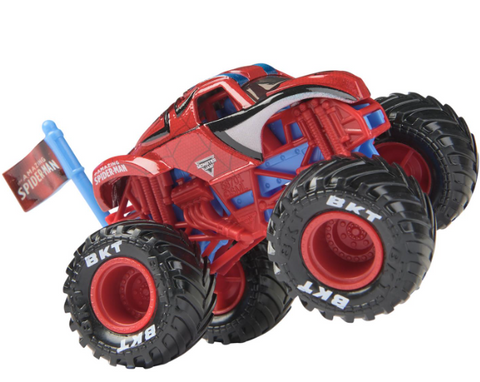 Monster Jam 1:64 Marvel Single Pack Assorted