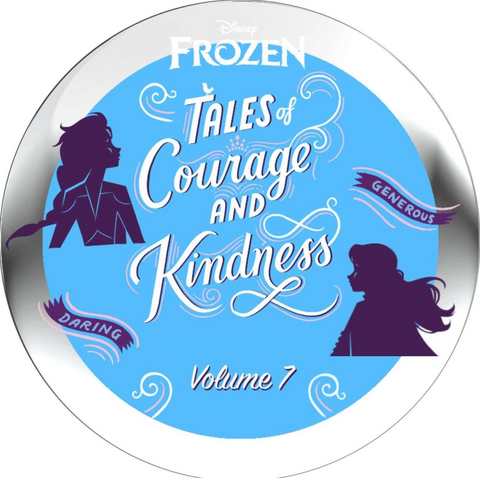 Storyphones Storyshield Disney Tales Of Courage And Kindness Elsa And Anna