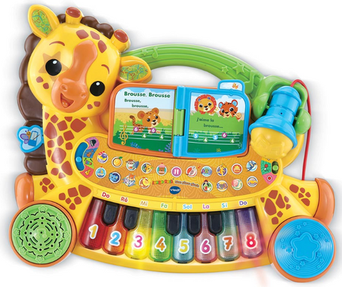 VTech Jungle Rock Mon Piano Girafe