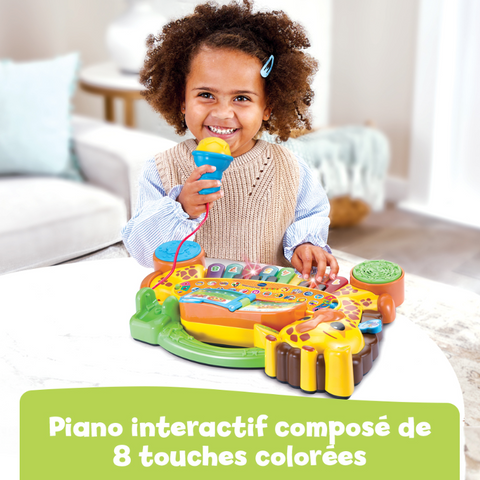 VTech Jungle Rock Mon Piano Girafe