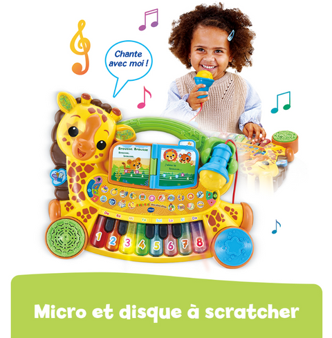 VTech Jungle Rock Mon Piano Girafe