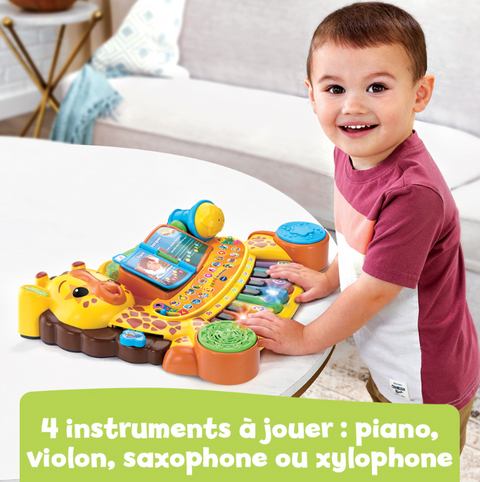 VTech Jungle Rock Mon Piano Girafe