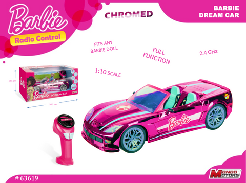 Mondo Barbie Dream Car RC