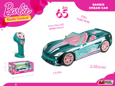 Mondo Barbie Dream Car Dark Green Metallic RC