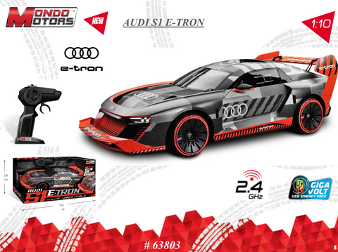 Mondo Audi S1 E-Tron Quattro Drift Car RC