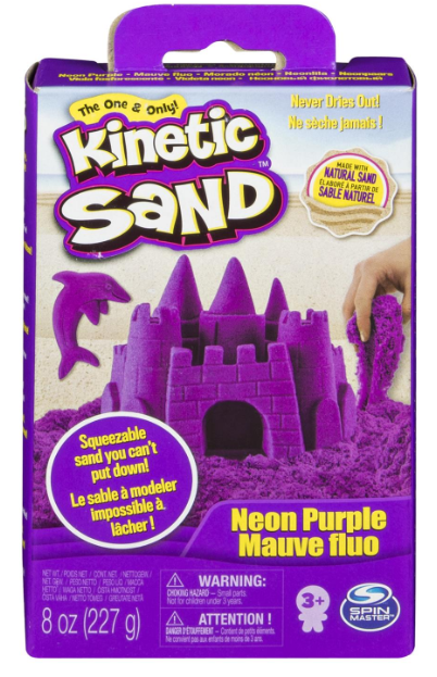 Kinetic Sand 8 oz Sand Assorted