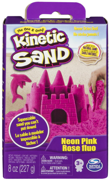 Kinetic Sand 8 oz Sand Assorted