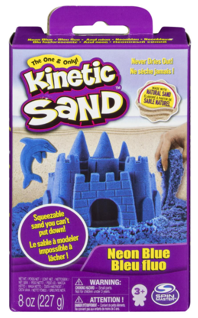 Kinetic Sand 8 oz Sand Assorted