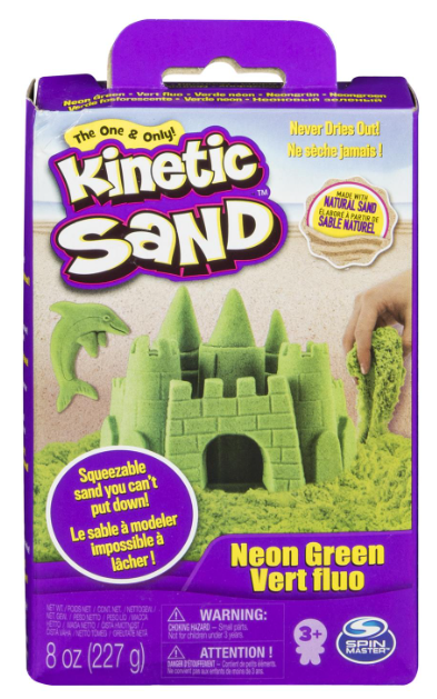 Kinetic Sand 8 oz Sand Assorted