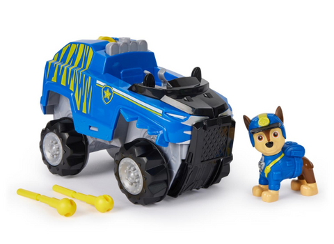 Paw Patrol Jungle Pups Chase's Tiger Vehicle