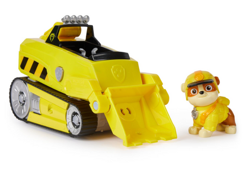 Paw Patrol Jungle Pups Rubble's Rhino Vehicle