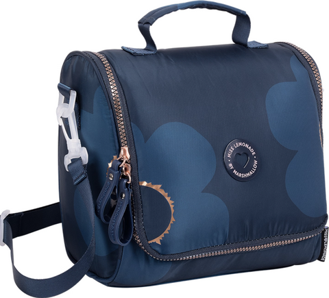 DKT Marshmallow Miss Lemonade Garden Navy Thermic Lunch Bag