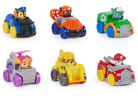 Paw Patrol Pup Squad Racers Collectible Assorted
