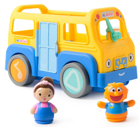 Ms. Rachel My First Learning Electronic School Bus