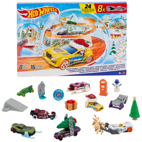 Hot Wheels Advent Calendar 2024