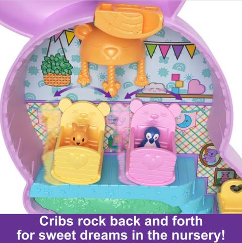 Polly Pocket Mama & Joey Kangaroo Purse