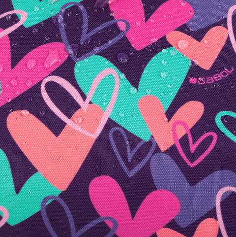 Gabol Kokoro Hearts 3 Parts Backpack 44cm