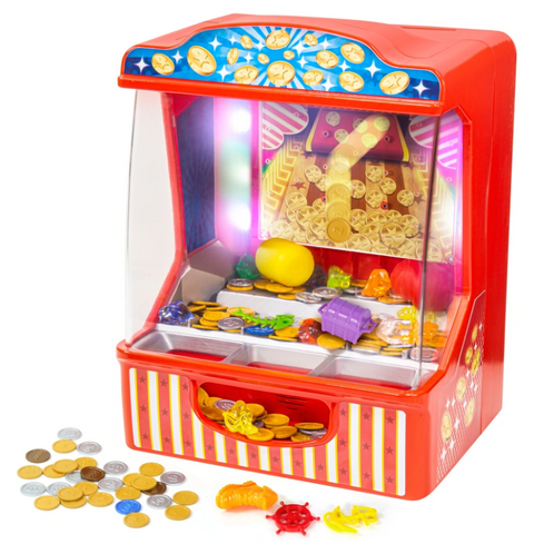 Ambassador Games Retro Arcade Electronic Coin Pusher