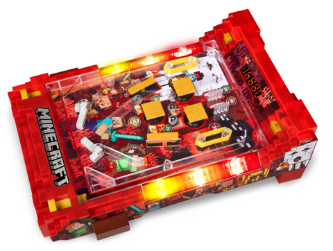 Ambassador Games Minecraft Arcade Nether Pinball