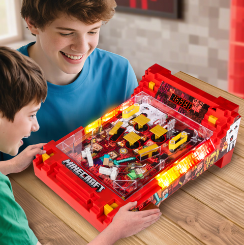 Ambassador Games Minecraft Arcade Nether Pinball