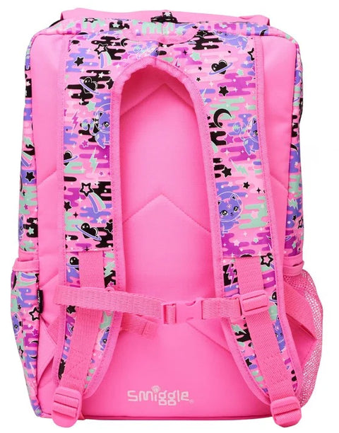 Smiggle Away Foldover Pink Backpack 45cm