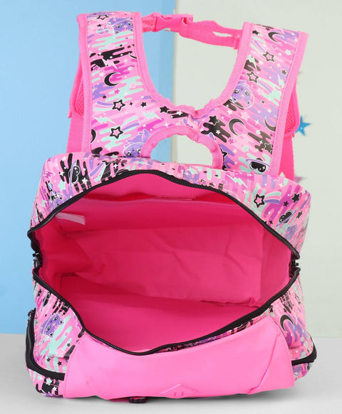 Smiggle Away Foldover Pink Backpack 45cm