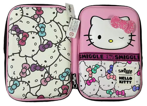 Smiggle Hello Kitty 3D Hardtop Pencil Case