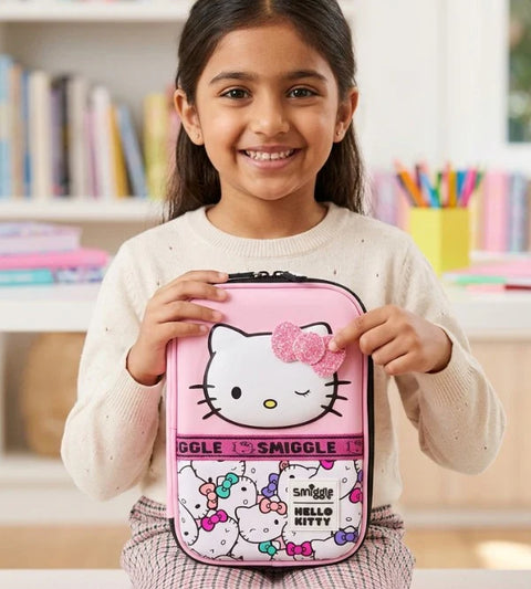Smiggle Hello Kitty 3D Hardtop Pencil Case