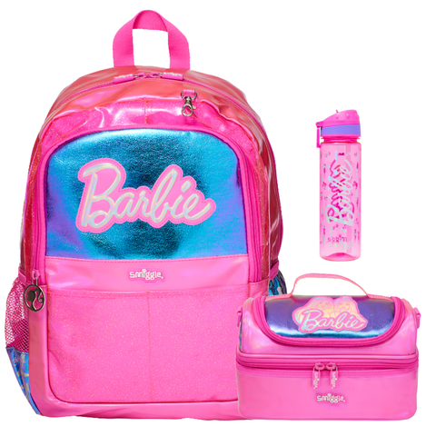 Barbie Play And Go Classic Backpack 42cm School Set