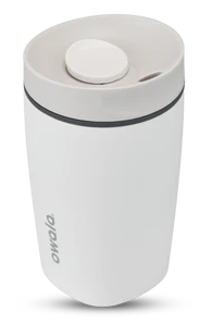 Owala SmoothSip Slider 12oz Shy Marshmallow