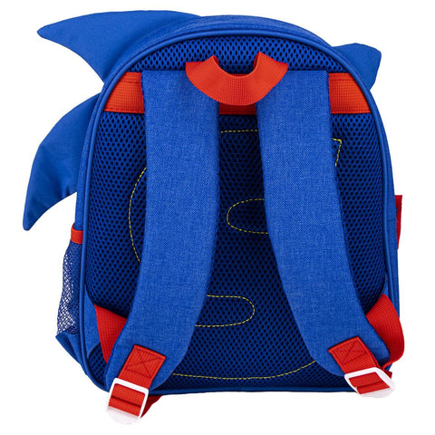 Sonic The Hedgehog Backpack 30cm