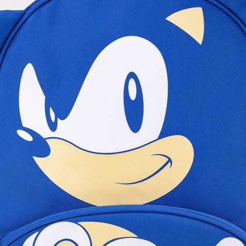 Sonic The Hedgehog Backpack 30cm