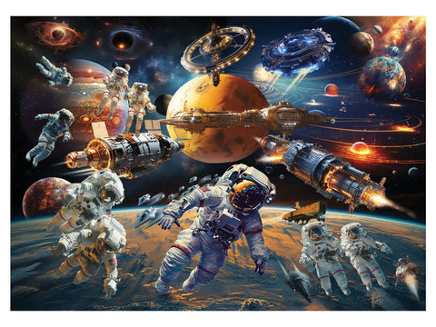 Anatolian Puzzle Space Jam 700 Pieces