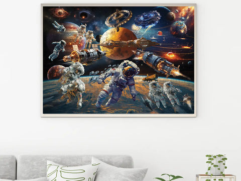 Anatolian Puzzle Space Jam 700 Pieces