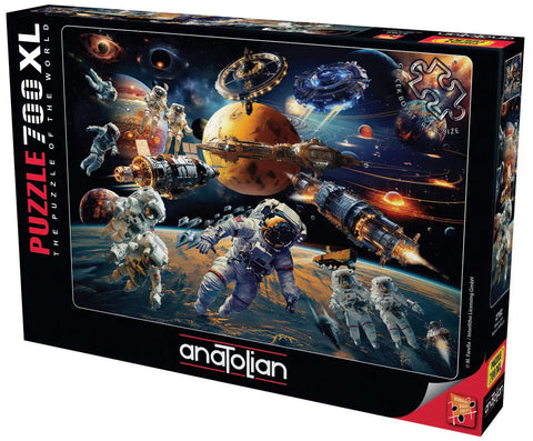 Anatolian Puzzle Space Jam 700 Pieces