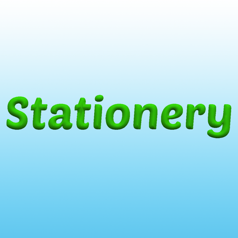 Stationery