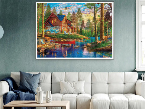 Anatolian Puzzle Summer Cabin 4000 Pieces