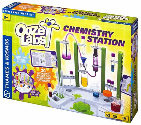 Ooze Labs: Chemistry Station