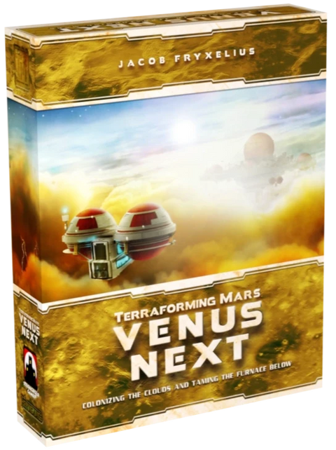 Terraforming Mars: Venus Next Expansions