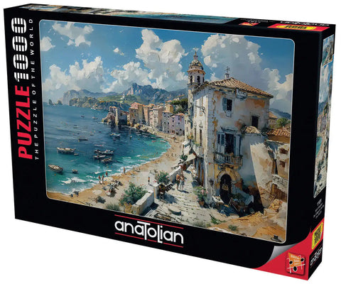 Anatolian Puzzle The Village By The Sea 1000 Pieces