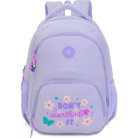 DKT Marshmallow Springtime Purple 1 Compartment Backpack 43cm