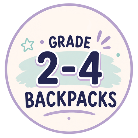 Grade 2-4 Backpacks