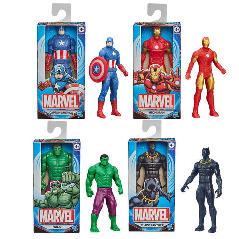 Hasbro Marvel Avengers Action Figures 6-Inch Assorted