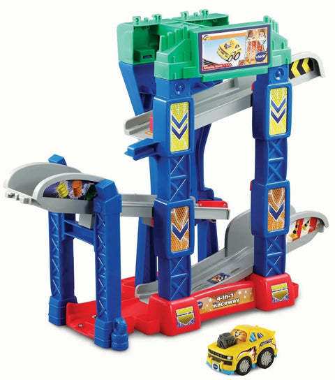 VTech Toot-Toot Drivers 4-in-1 Raceway