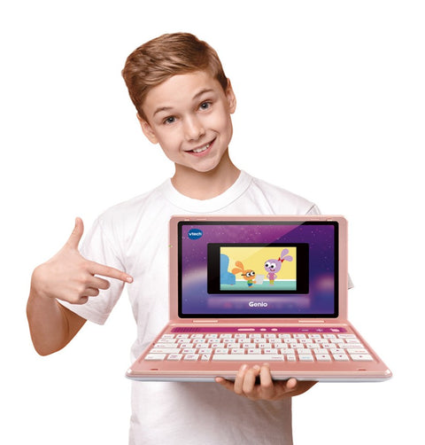 VTech Genio, Mon Premier Vrai Ordi Rose!