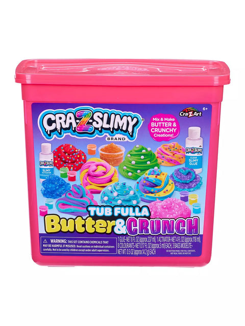 Cra-Z-Slimy Tub Fulla Butter & Crunch