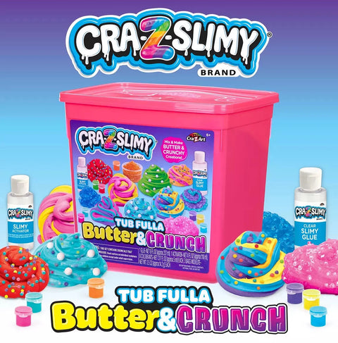 Cra-Z-Slimy Tub Fulla Butter & Crunch